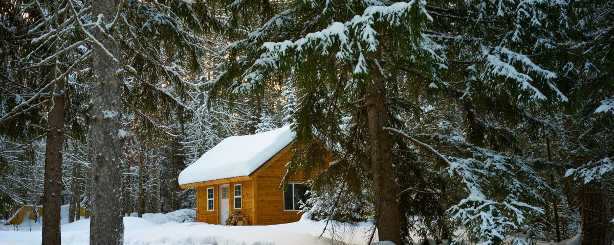 snow on roof