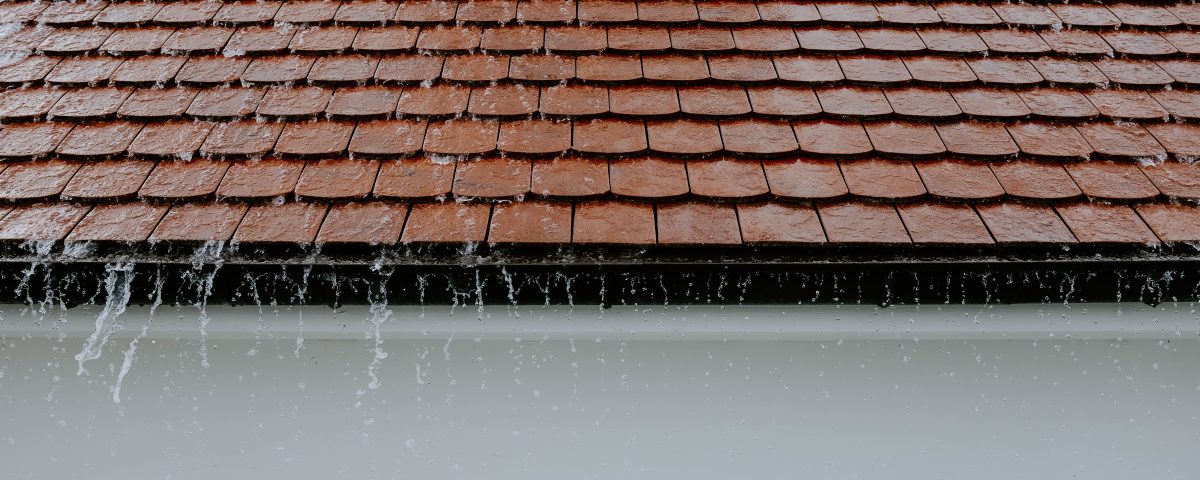 raining on roof