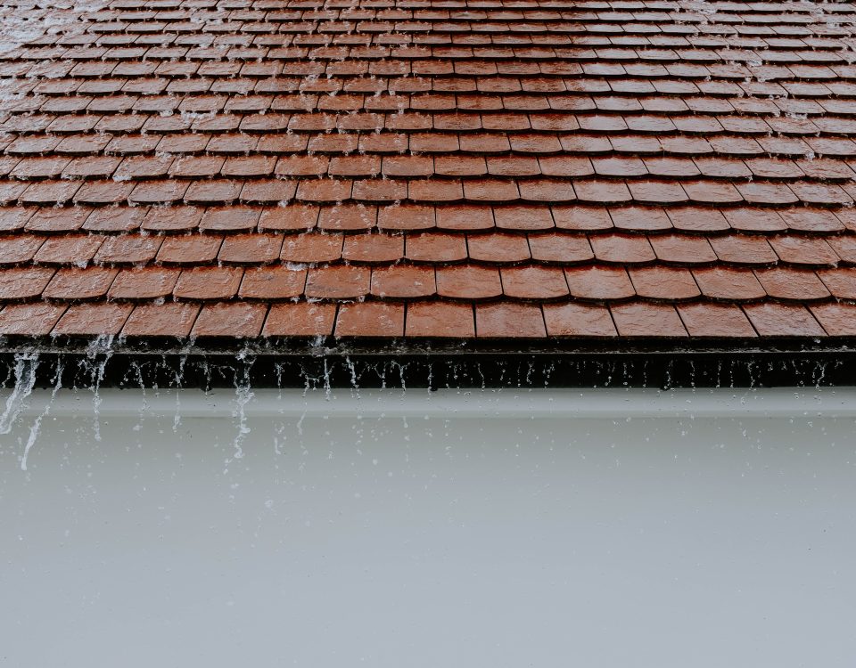 raining on roof