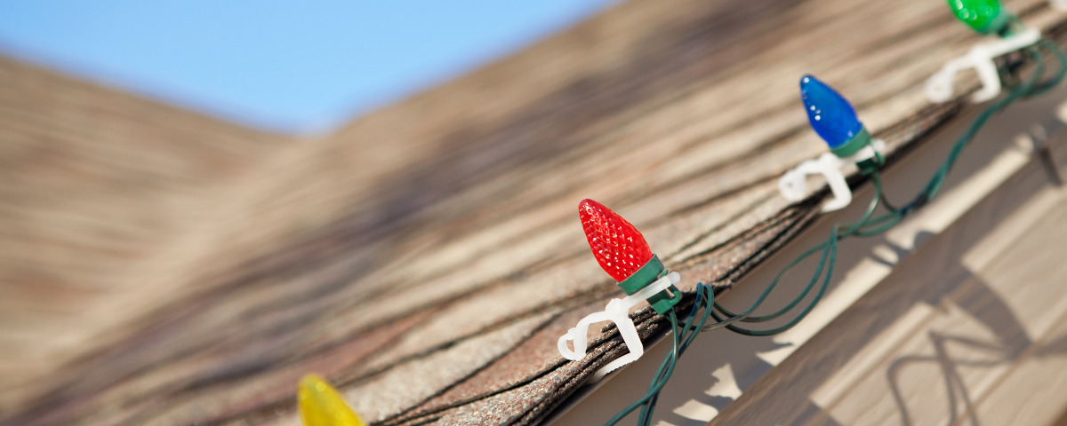 avoiding christmas season roof damage