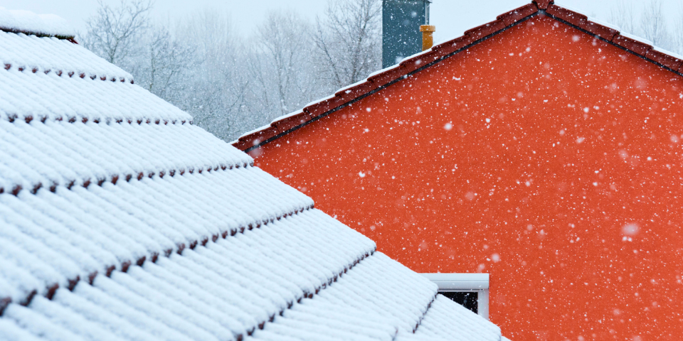 winter roofing